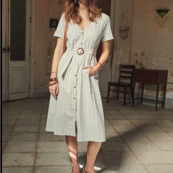 Sezane Marianne dress - Picture 2 of 8